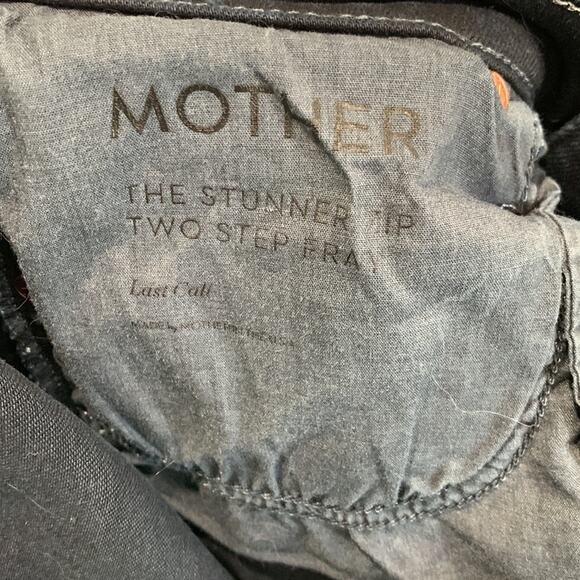 Mother jeans The Stunner Zip Two Step Fray size 26 - Picture 8 of 11